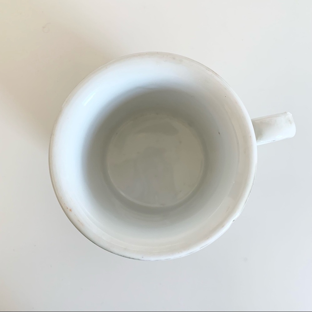 Antique Floral Rose Shaving Mug - Picture 6 of 12